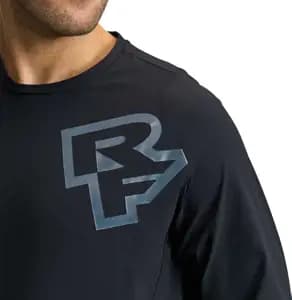 Велофутболка RACE FACE Conspiracy LS Jersey-Black-S