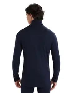 Термофутболка з довгим рукавом ICEBREAKER 200 Oasis LS Half Zip MEN MIDNIGHT S