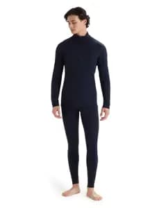 Термофутболка з довгим рукавом ICEBREAKER 200 Oasis LS Half Zip MEN MIDNIGHT S
