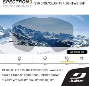 Маска JULBO 809 12 128 AIRFLUX BLEU CAT 3 OTG