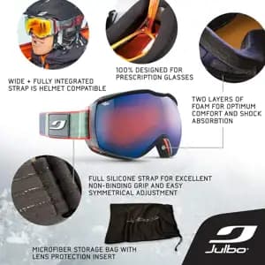 Маска JULBO 809 12 128 AIRFLUX BLEU CAT 3 OTG