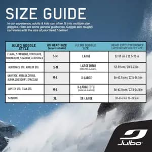 Маска JULBO 809 12 128 AIRFLUX BLEU CAT 3 OTG