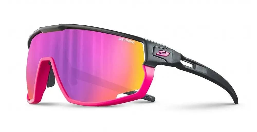 Окуляри JULBO 534 11 23 RUSH BLACK/PINK SP3 ML PINK