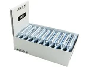Балон LEZYNE СО2 20G BOX 30 штук Сріблястий Y13