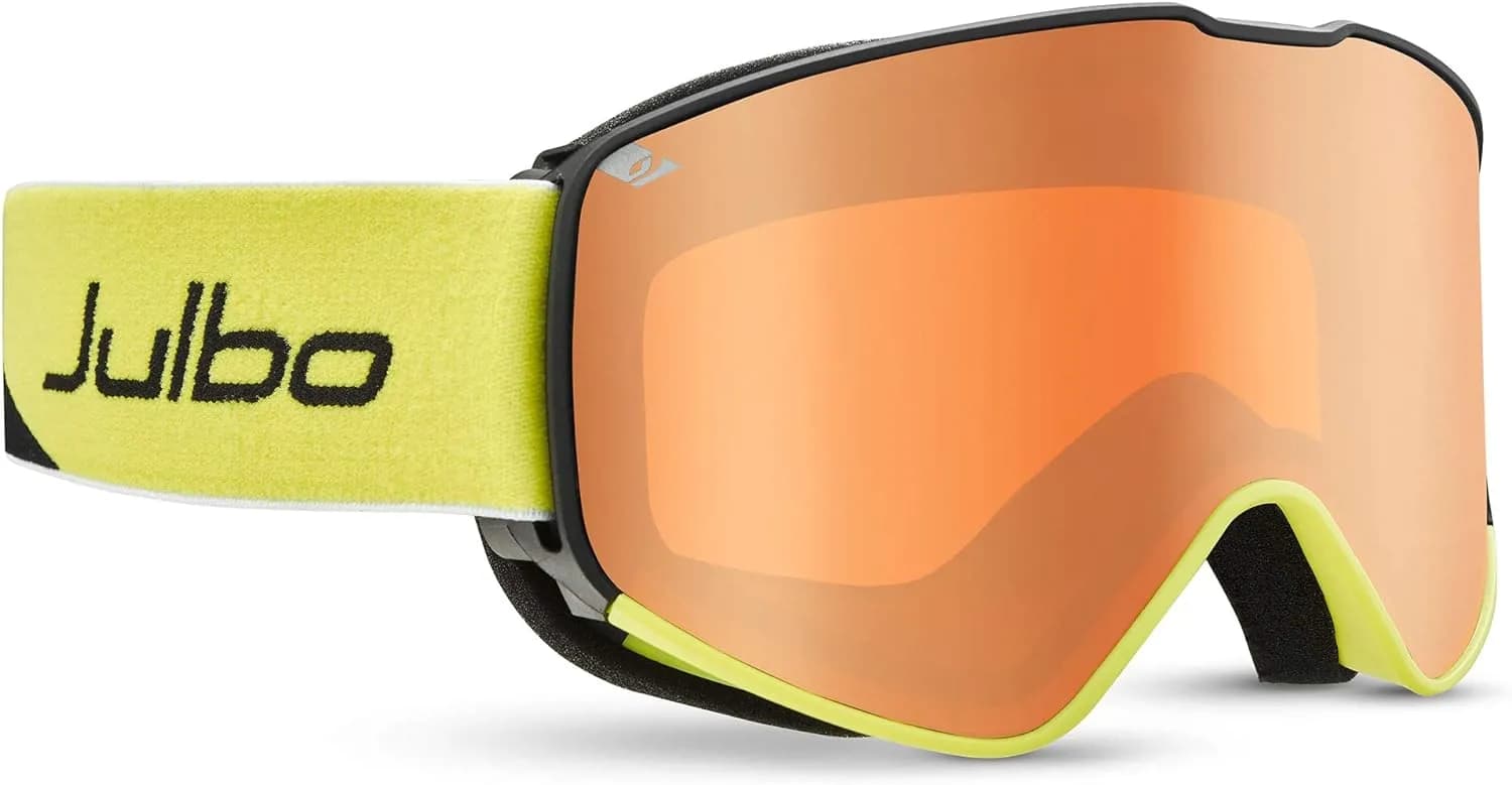 Маска JULBO 761 12 289 ALPHA BLACK/YELLOW CAT 3