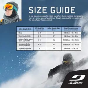 Маска JULBO 761 12 289 ALPHA BLACK/YELLOW CAT 3