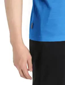 Футболка ICEBREAKER Tech Lite II SS Tee MEN LAZURITE M