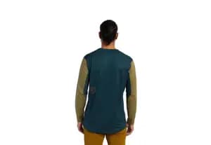 Велофутболка RACE FACE Indy LS Jersey-Pine-S