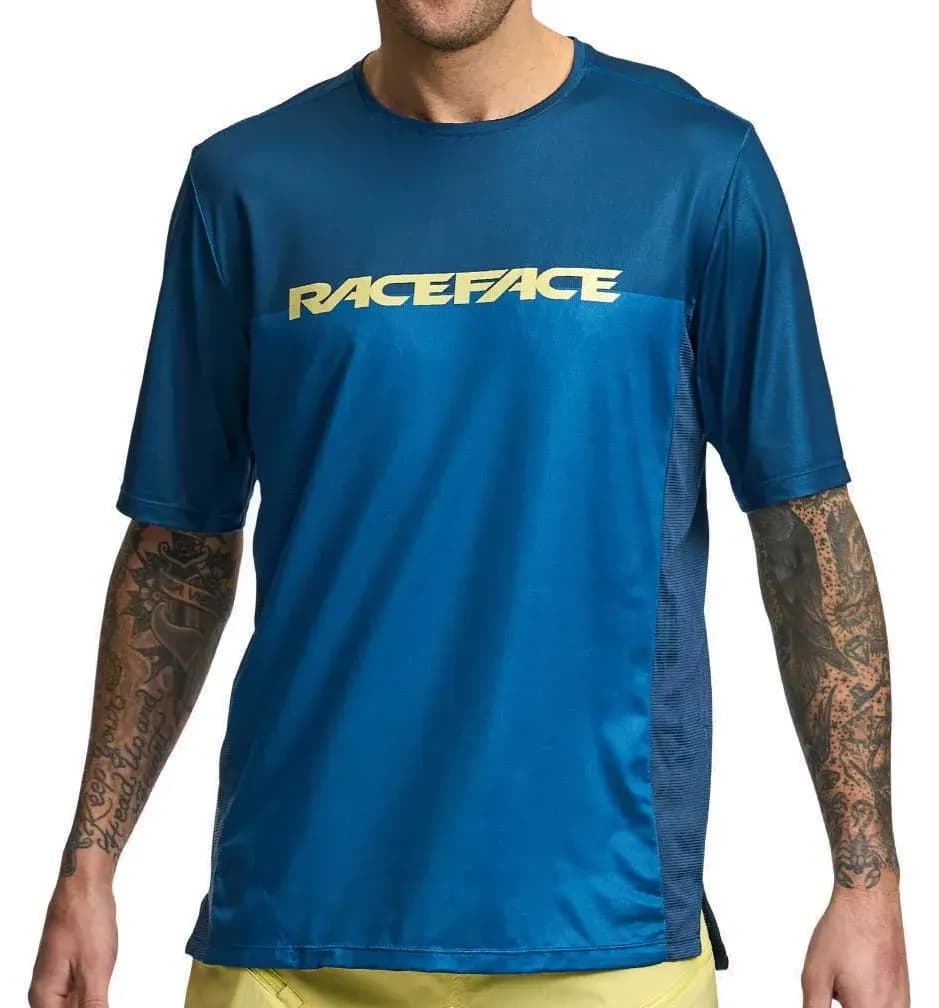 Велофутболка RACE FACE INDY SS JERSEY-NAVY-M