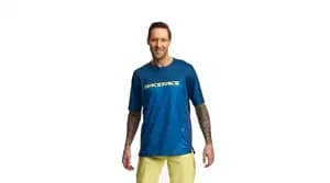 Велофутболка RACE FACE INDY SS JERSEY-NAVY-M
