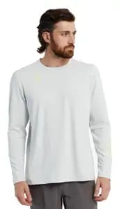 Велофутболка RACE FACE Commit LS Tech Top-Concrete-S