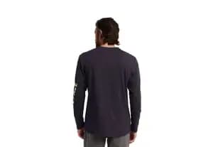 Велофутболка RACE FACE Commit LS Tech Top-Black-S
