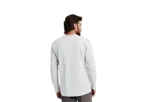 Велофутболка RACE FACE Commit LS Tech Top-Concrete-S