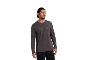 Велофутболка RACE FACE Commit LS Tech Top-Charcoal-S