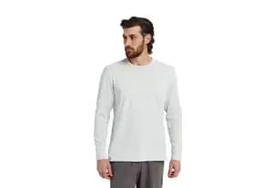 Велофутболка RACE FACE Commit LS Tech Top-Concrete-S