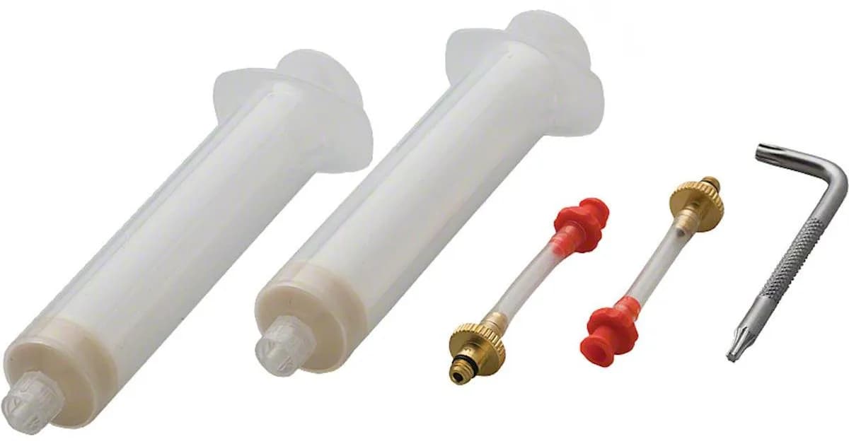 Набор для прокачки ROCKSHOX BLEED KIT XLOC/RVB/TOTM QTY2