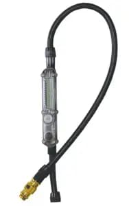 Шланг до мікропідлогового насосу з цифровим манометром LEZYNE ABS MICRO FLOOR DRIVE HOSE W/DIGITAL GAUGE Золотистий Y13