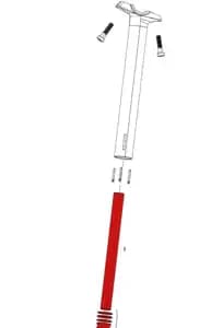 Сервисные запчасти RVRB/RVRB STEALTH IFP/IFP TUBE 150 UPGRD
