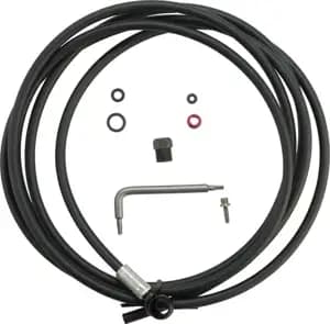 Набір гідролінії SRAM Monoblock, 2000mm, Black - Red eTap HRD/S900 Aero HRD