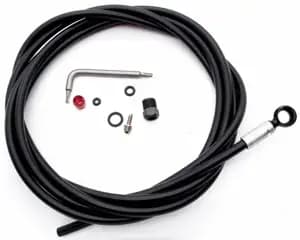 Набір гідролінії SRAM Monoblock, 2000mm, Black - Red eTap HRD/S900 Aero HRD