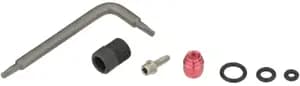 Набір гідролінії SRAM Monoblock, 2000mm, Black - Red eTap HRD/S900 Aero HRD