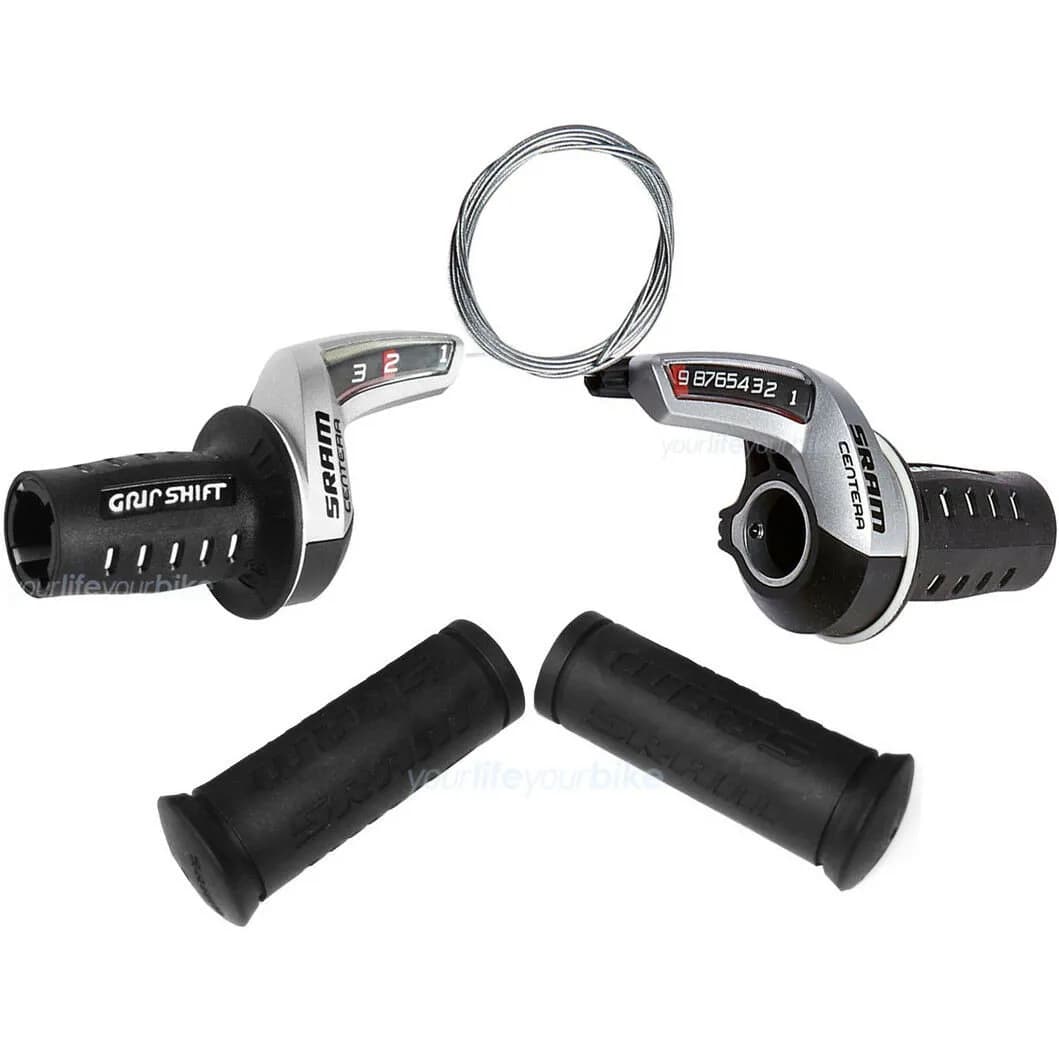 Манетка 07A SL CENTRA TWISTER SET 9SP R MICRO F