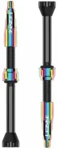 Ніпель для безкамерки LEZYNE CNC TLR VALVE 60MM Бензиновий Y15