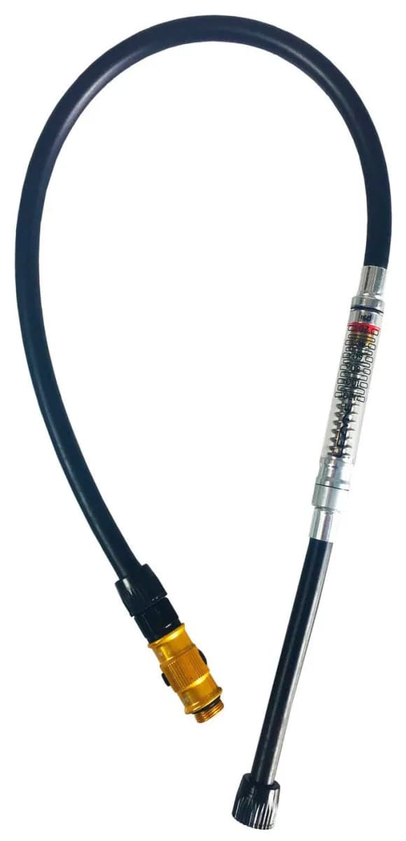 Шланг до мікропідлогового насосу LEZYNE ABS MICRO FLOOR DRIVE HOSE W/GAUGE Золотистий Y13