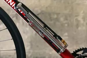 Шланг до мікропідлогового насосу LEZYNE ABS MICRO FLOOR DRIVE HOSE W/GAUGE Золотистий Y13