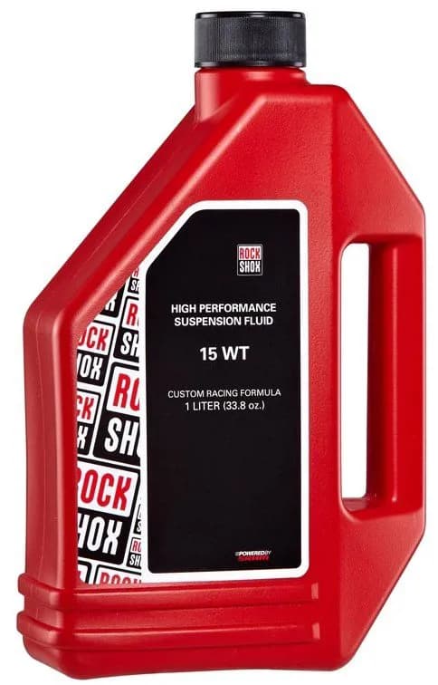 Мастило RockShox Suspension Oil, 15wt, 1 Літр - (Штани вилки)
