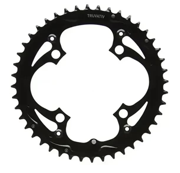 Сервисные запчасти CRING MTB 44T V4 104 STEEL MATTEBLACK