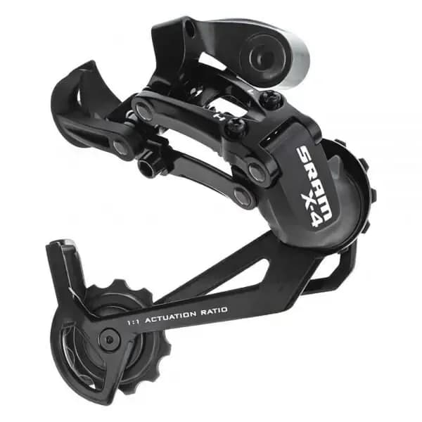 Переключатель - Задний 09A RD X.4 LONG CAGE BLACK