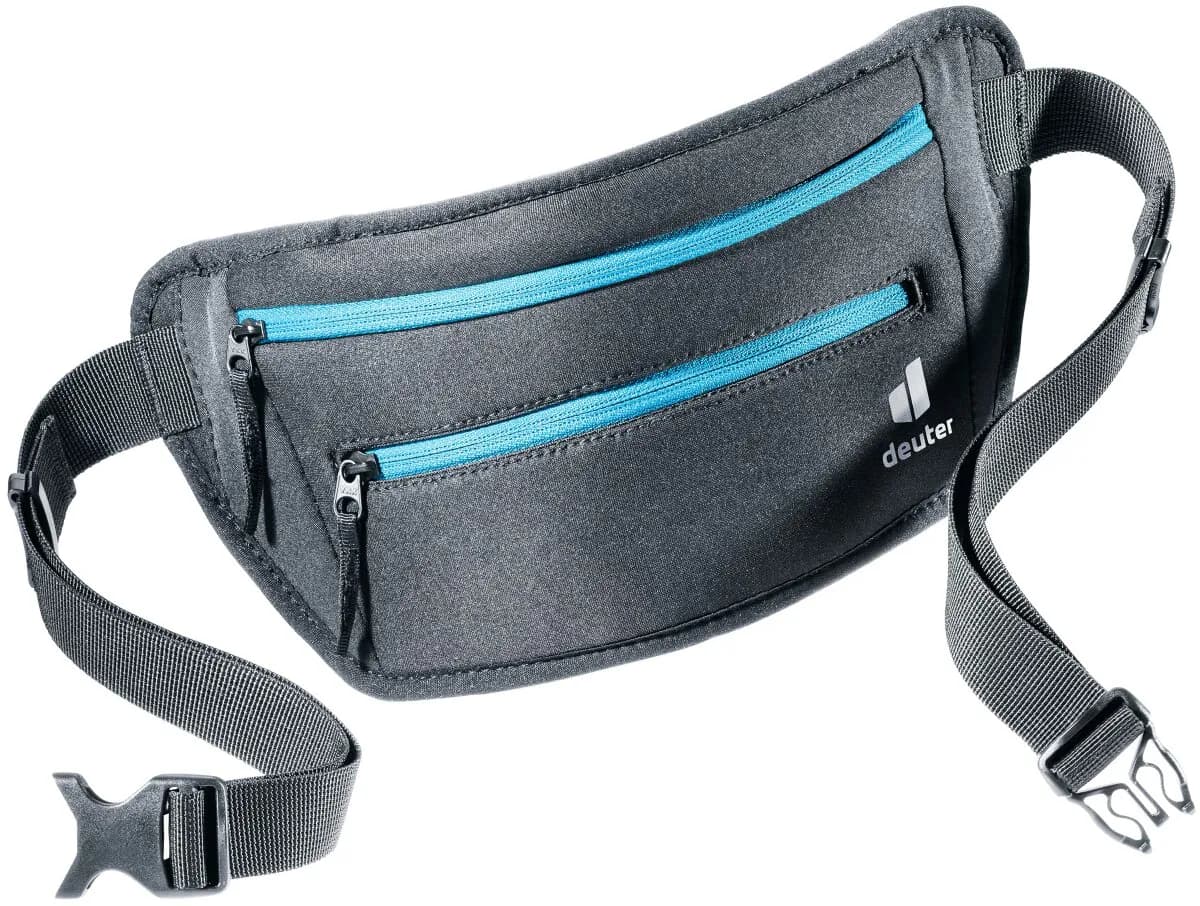 Поясна сумочка DEUTER Neo Belt II колір 7318 black-azure