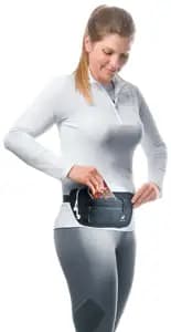 Поясна сумочка DEUTER Neo Belt I колір 7208 black-seagreen