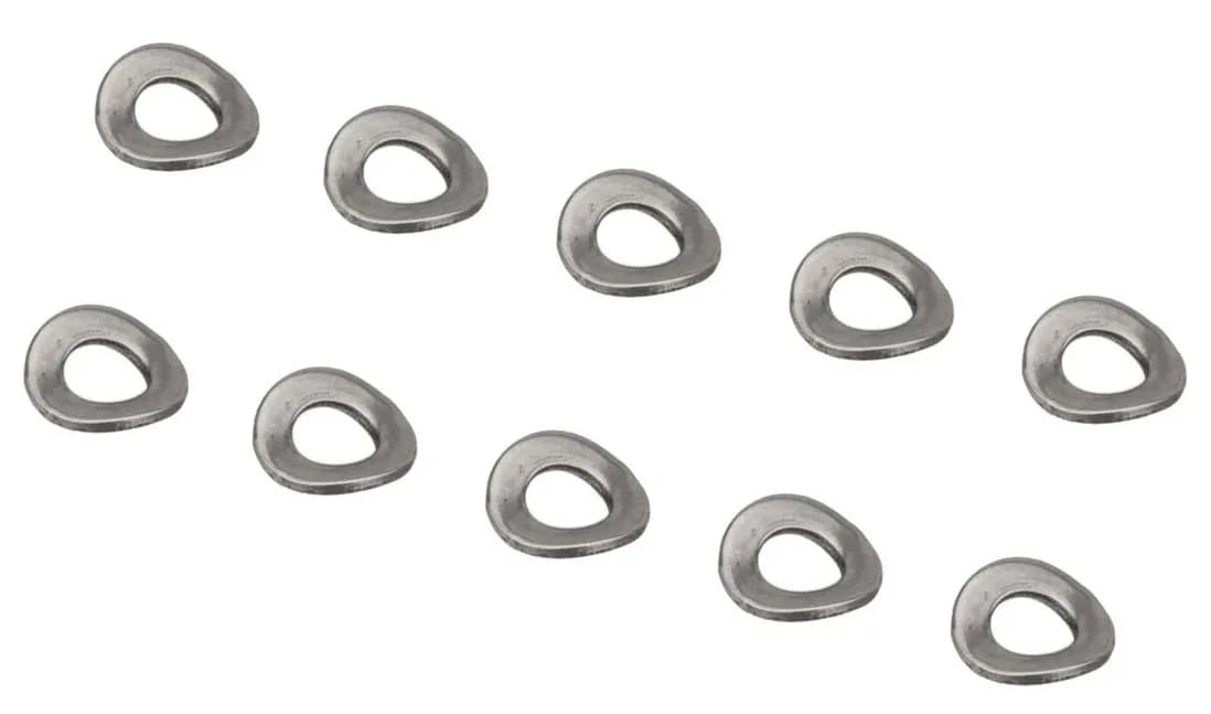 Шайба під ніпель DT SWISS WASHER FOR ONE Ø8.5/4.3X0.9 (упаковка 100шт)