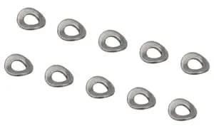 Шайба під ніпель DT SWISS WASHER FOR ONE Ø8.5/4.3X0.9 (упаковка 100шт)