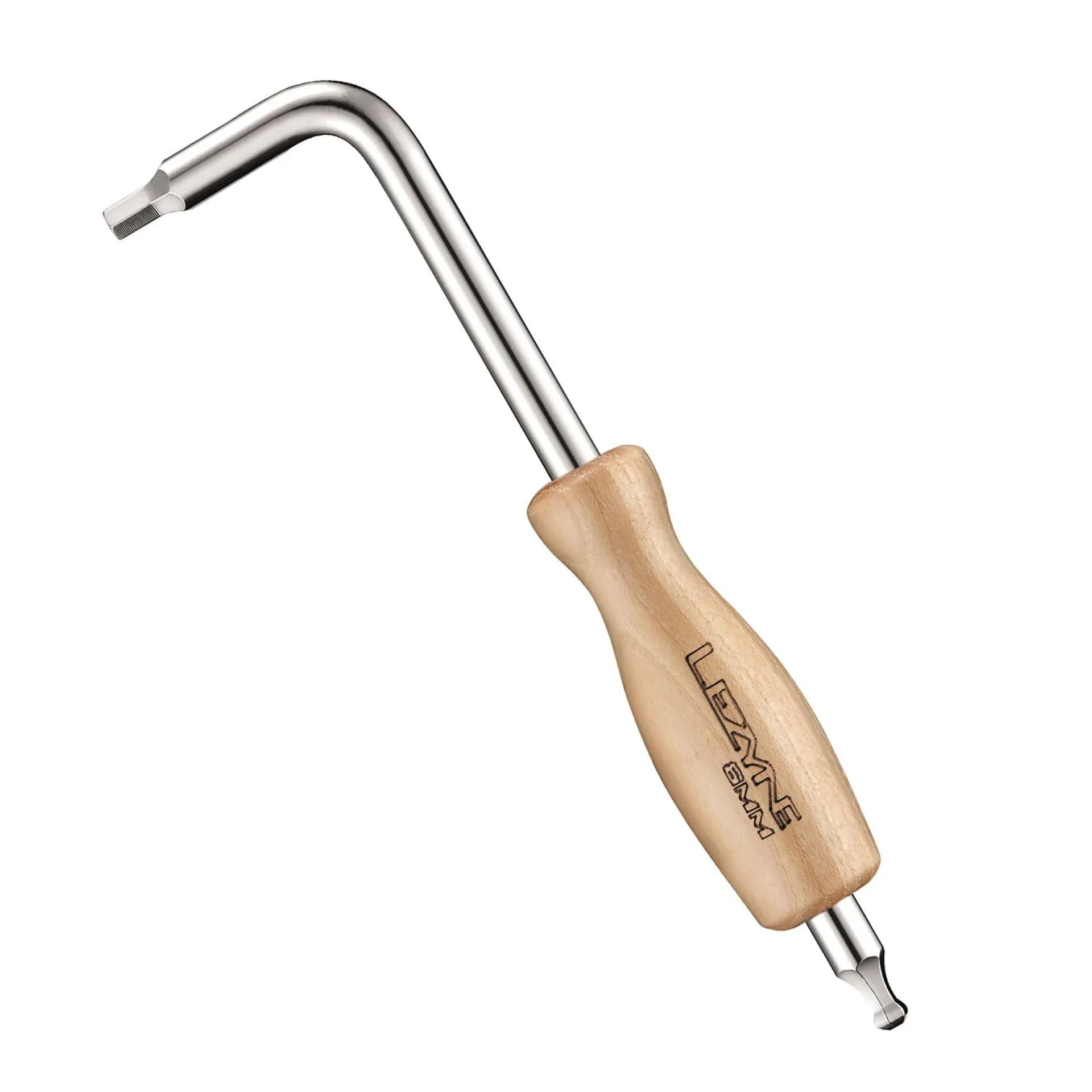 Ключ шестигранний LEZYNE CLASSIC HEX ROD 6мм Сріблястий Y13