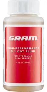 Тормозная жидкость DOT 5.1 FLUID 4OZ(120ML) SRAM