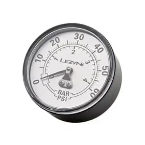 Манометр LEZYNE 60 PSI GAGUE 2.5" Сріблястий  60PSI Y13