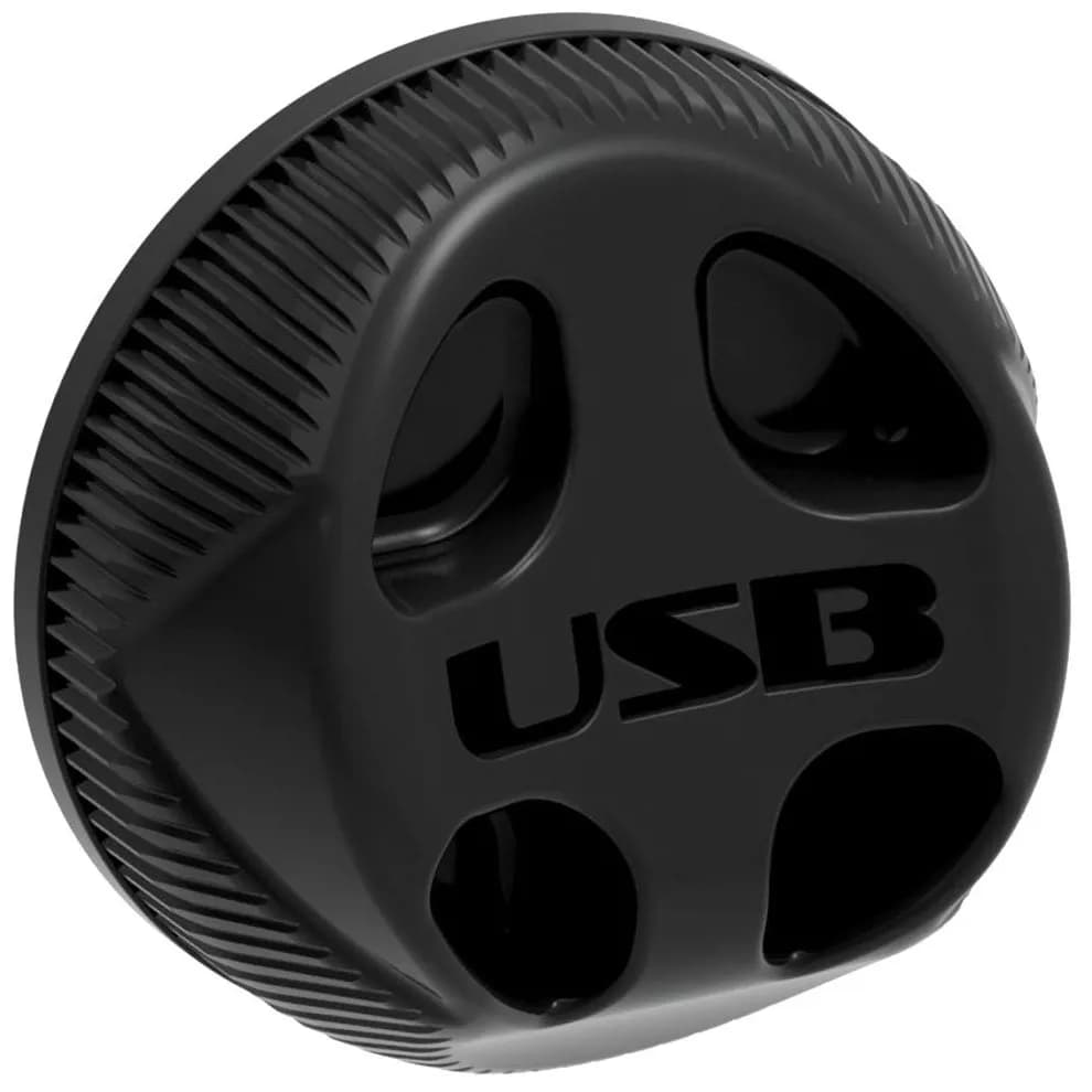 Заглушка USB штекера LEZYNE END PLUG - FEMTO USB R DRIVE Чорний Y9-Y13