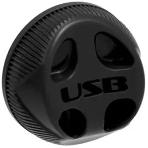 Заглушка USB штекера LEZYNE END PLUG - FEMTO USB R DRIVE Чорний Y9-Y13
