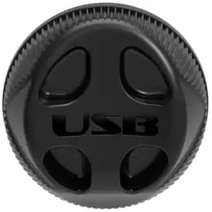 Заглушка USB штекера LEZYNE END PLUG - FEMTO USB R DRIVE Чорний Y9-Y13