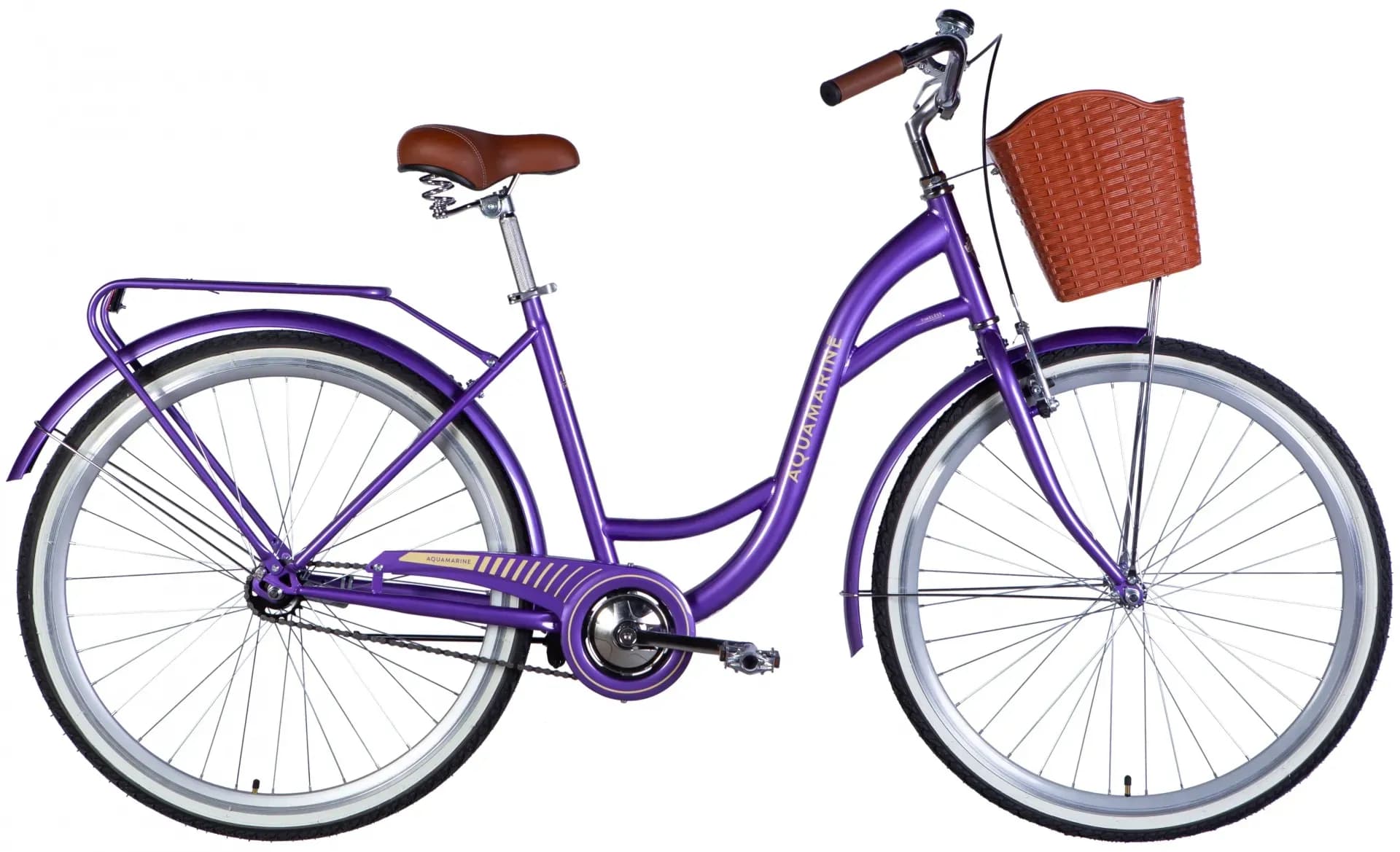 Велосипед ST 26" Dorozhnik AQUAMARINE BH рама-17" фіолетовий 2025