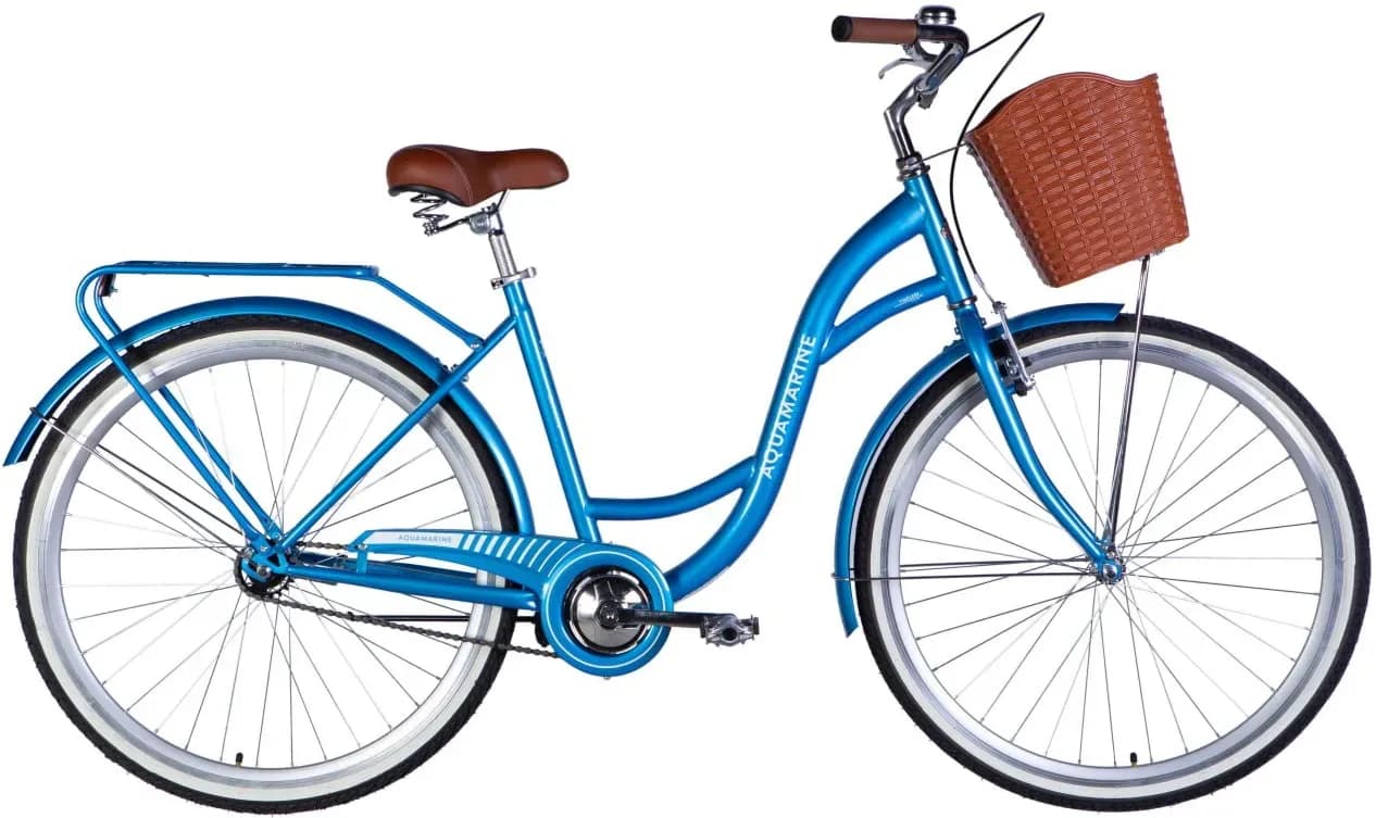Велосипед ST 28" Dorozhnik AQUAMARINE BH рама-19" синій 2025