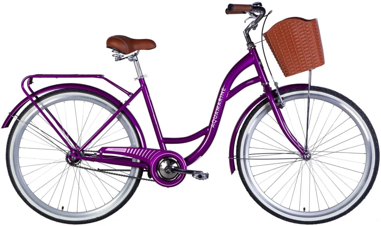 Велосипед ST 28" Dorozhnik AQUAMARINE BH рама-19" бузковий 2025