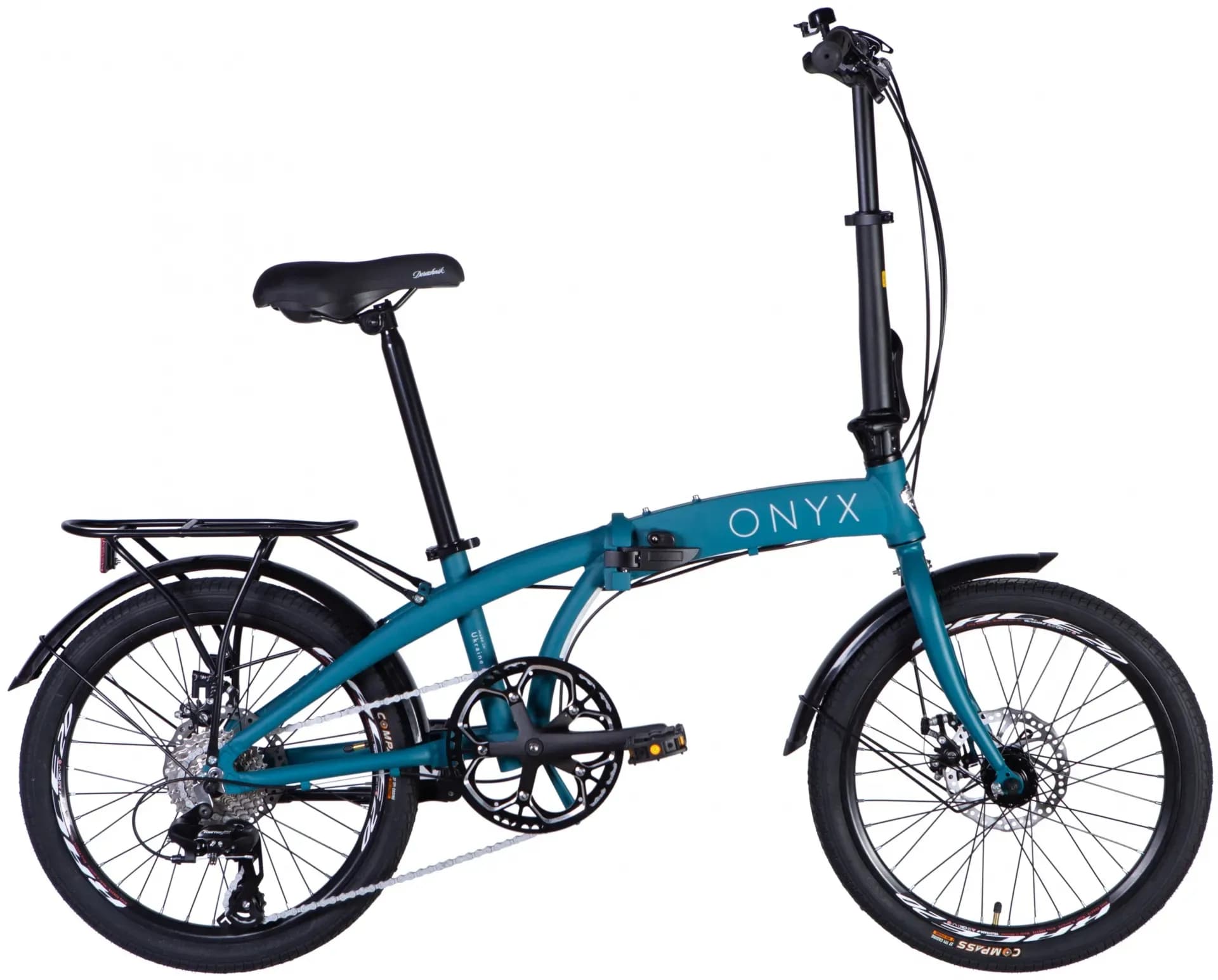 Велосипед AL 20" Dorozhnik ONYX DD CS рама-10,5" бірюзовий (матовий) 2025