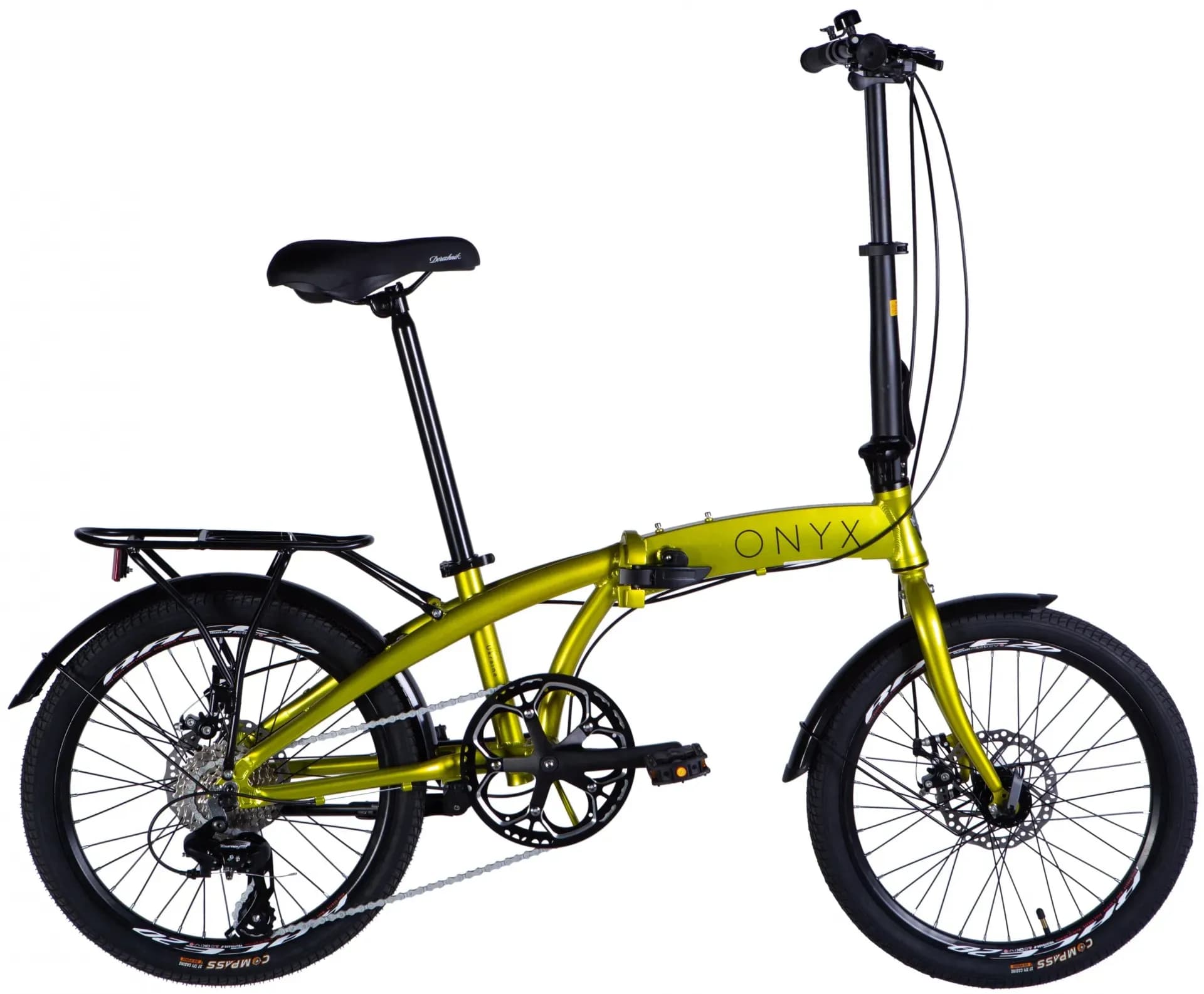 Велосипед AL 20" Dorozhnik ONYX DD CS рама-10,5" гірчичний (матовий) 2025