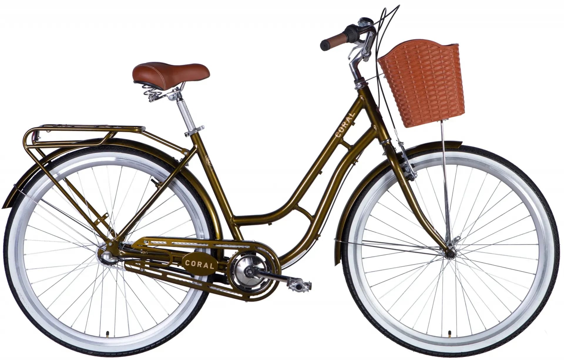 Велосипед AL 28" Dorozhnik CORAL  PH рама-19" болотно-зелений 2025