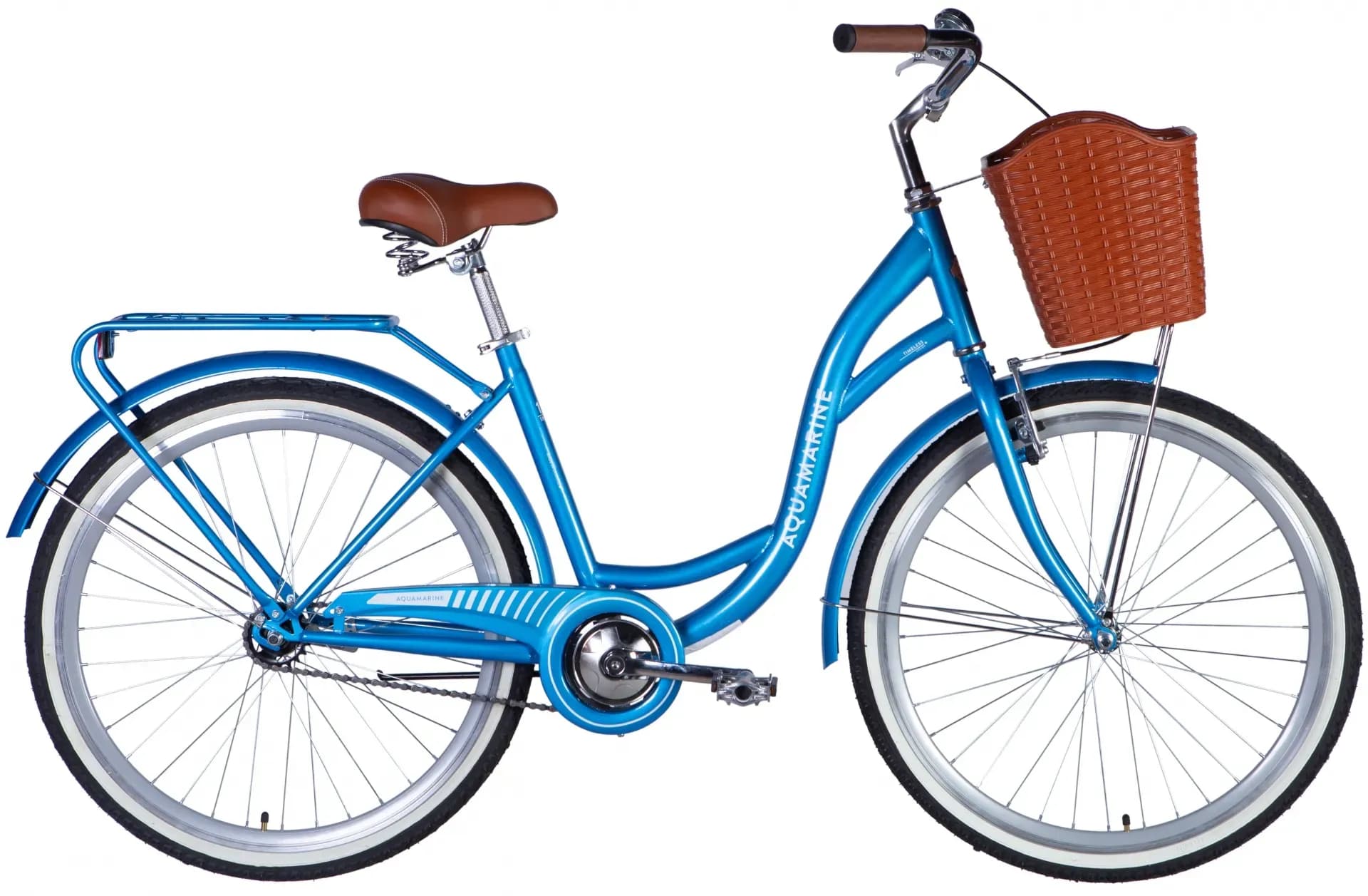 Велосипед ST 26" Dorozhnik AQUAMARINE BH рама-17" синій 2025