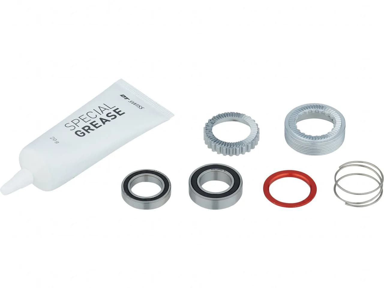 Сервісний набір DT SWISS KIT RATCHET 54T 180 EXP W. BEARINGS